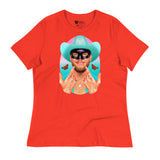 Fringe Benefits (Women's Relaxed T-Shirt)-Women's T-Shirts-Swish Embassy