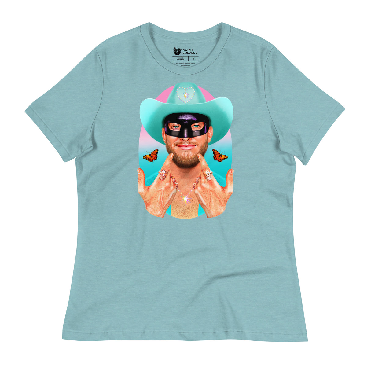 Fringe Benefits (Women's Relaxed T-Shirt)-Women's T-Shirts-Swish Embassy