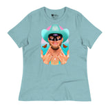 Fringe Benefits (Women's Relaxed T-Shirt)-Women's T-Shirts-Swish Embassy