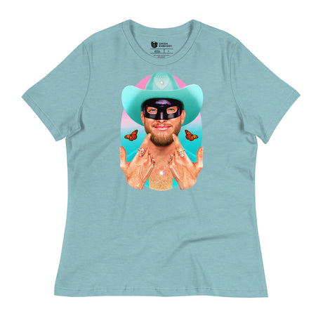 Fringe Benefits (Women's Relaxed T-Shirt)-Women's T-Shirts-Swish Embassy