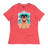 Fringe Benefits (Women's Relaxed T-Shirt)-Women's T-Shirts-Swish Embassy