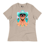 Fringe Benefits (Women's Relaxed T-Shirt)-Women's T-Shirts-Swish Embassy