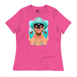 Fringe Benefits (Women's Relaxed T-Shirt)-Women's T-Shirts-Swish Embassy