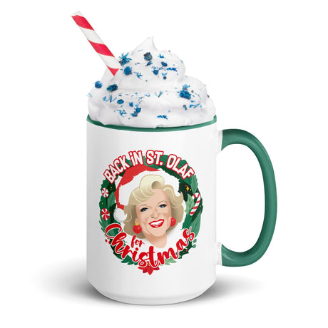 GG Back in St Olaf (Christmas Mug)-Christmas Mugs-Swish Embassy