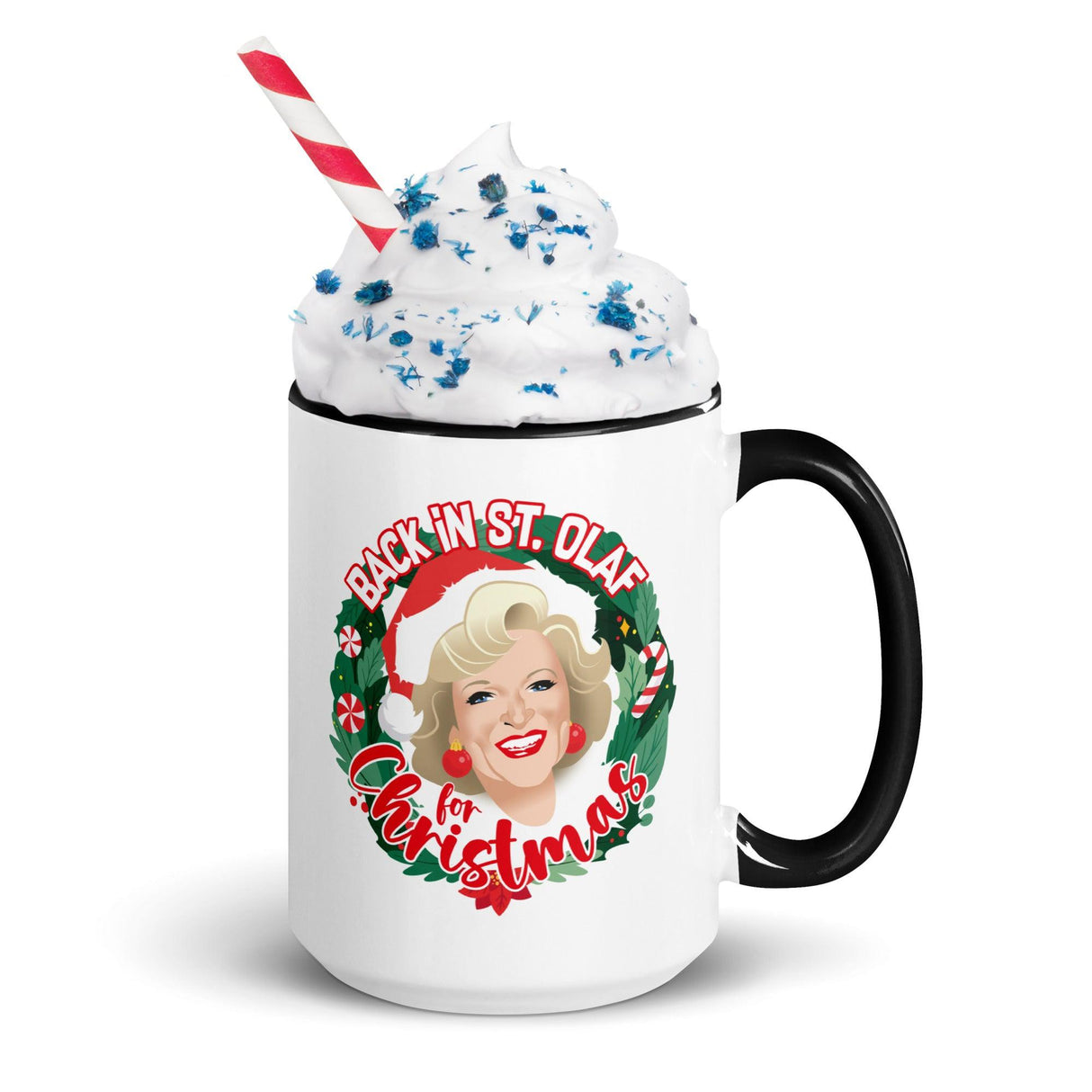 GG Back in St Olaf (Christmas Mug)-Christmas Mugs-Swish Embassy