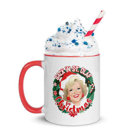 GG Back in St Olaf (Christmas Mug)-Christmas Mugs-Swish Embassy