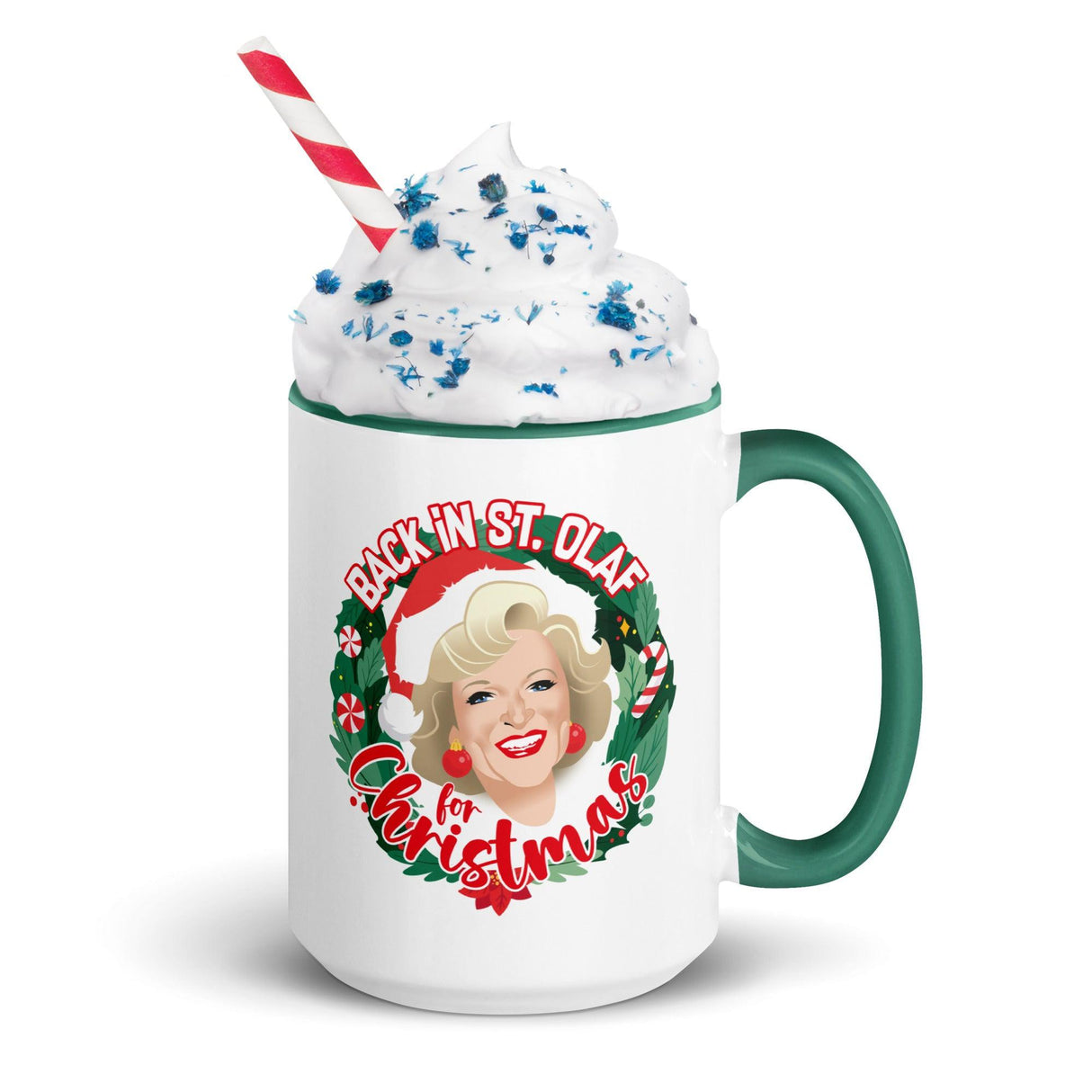 GG Back in St Olaf (Christmas Mug)-Mugs-Swish Embassy