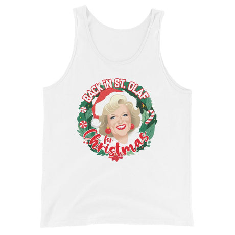 GG Back in St Olaf Christmas (Tank Top)-Tank Top-Swish Embassy