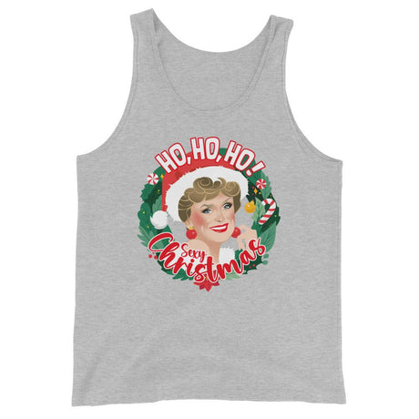 GG Ho Ho Ho Xmas (Tank Top)-Christmas Tanks-Swish Embassy