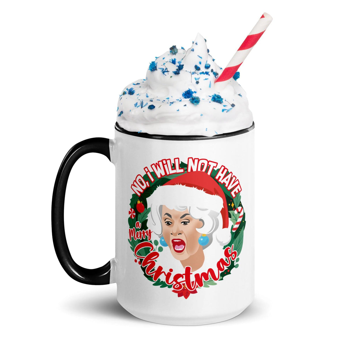 GG No I Will Not (Christmas Mugs)-Mugs-Swish Embassy