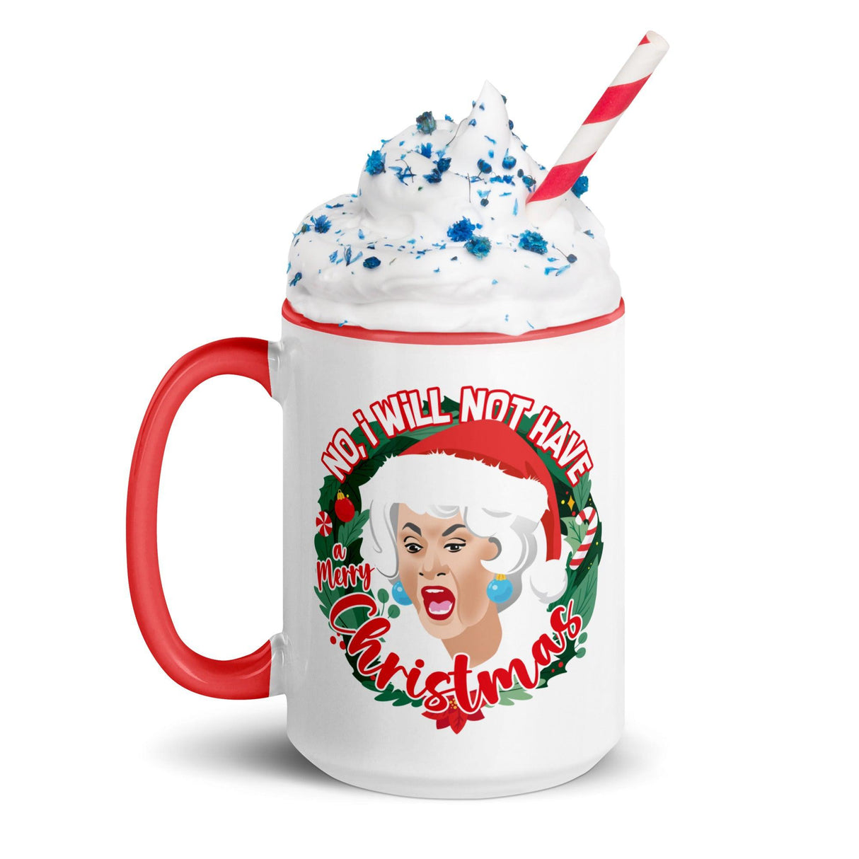 GG No I Will Not (Christmas Mugs)-Mugs-Swish Embassy