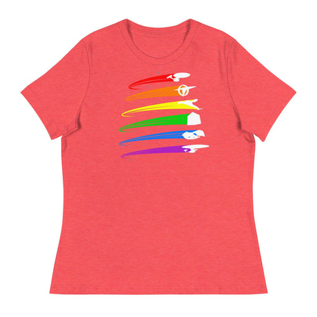 Galactic Pride (Women's Relaxed T-Shirt)-Women's T-Shirts-Swish Embassy