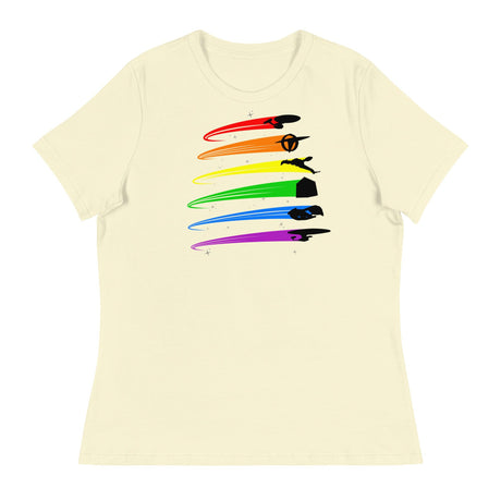 Galactic Pride (Women's Relaxed T-Shirt)-Women's T-Shirts-Swish Embassy