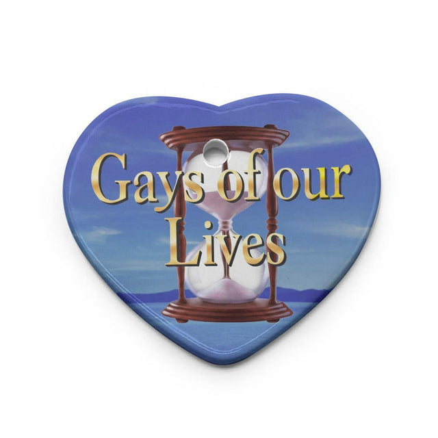 Gays of Our Lives (Ceramic Holiday Keepsake)-Ceramic Holiday Keepsake-Swish Embassy