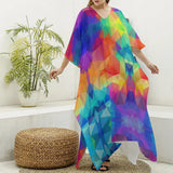 Geometric Pride (Kaftan)-Kaftan-Swish Embassy