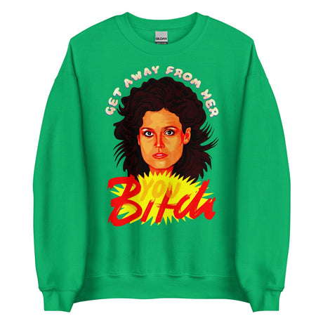 Get Away From Her (Sweatshirt)-Sweatshirt-Swish Embassy