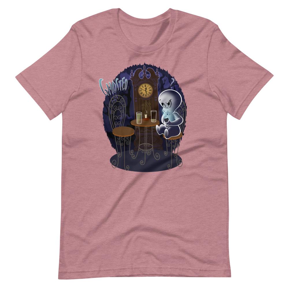 Ghosted-Halloween T-Shirt-Swish Embassy