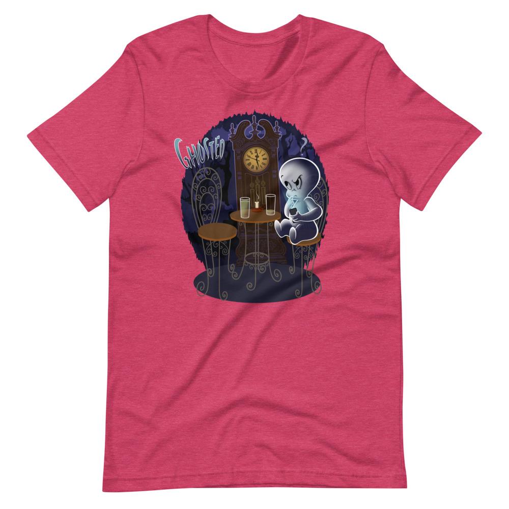 Ghosted-Halloween T-Shirt-Swish Embassy