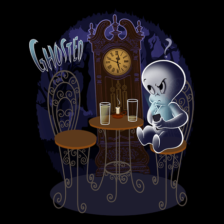 Ghosted-Halloween T-Shirt-Swish Embassy