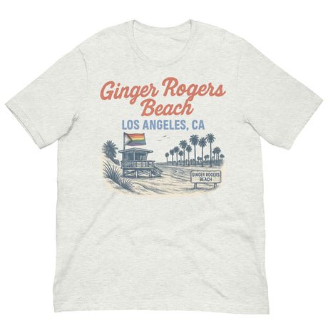 Ginger Rogers Beach-T-Shirts (Staging)-Swish Embassy