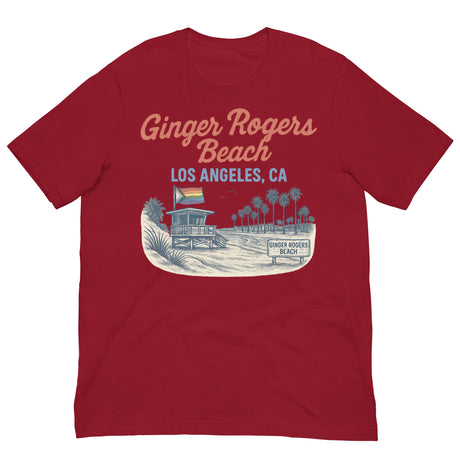 Ginger Rogers Beach-T-Shirts (Staging)-Swish Embassy