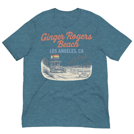 Ginger Rogers Beach-T-Shirts (Staging)-Swish Embassy