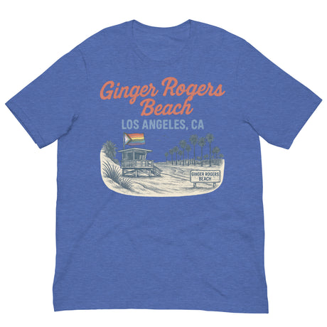 Ginger Rogers Beach-T-Shirts (Staging)-Swish Embassy