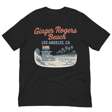 Ginger Rogers Beach-T-Shirts (Staging)-Swish Embassy