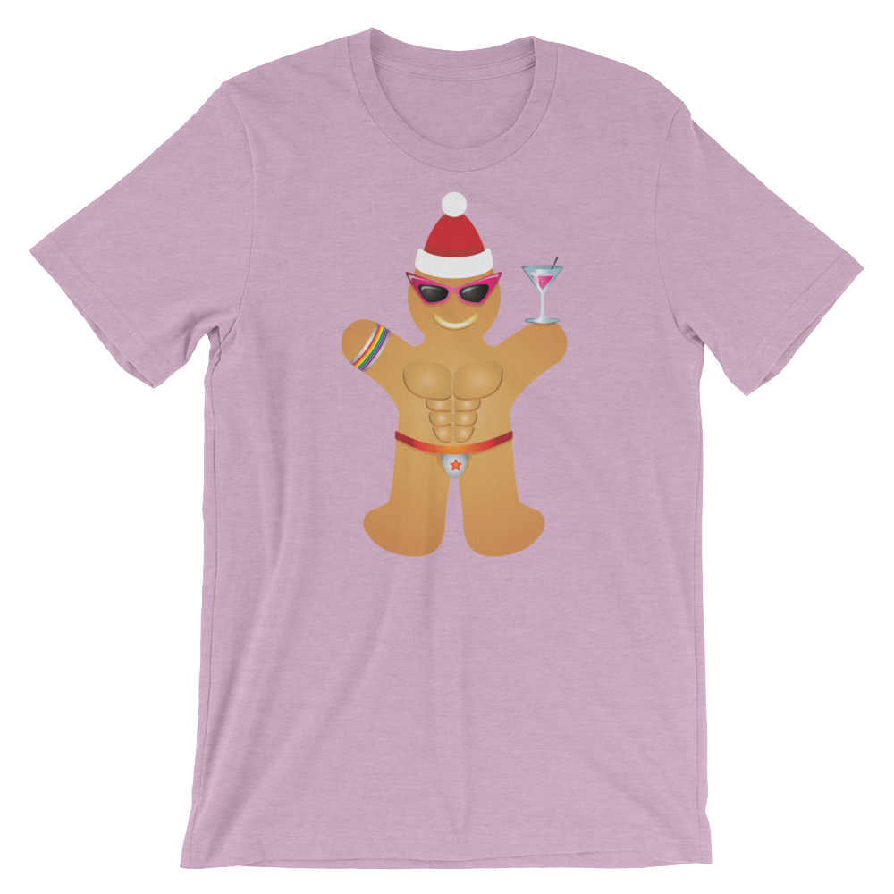 Gingerbread Circuit Man-Christmas T-Shirts-Swish Embassy