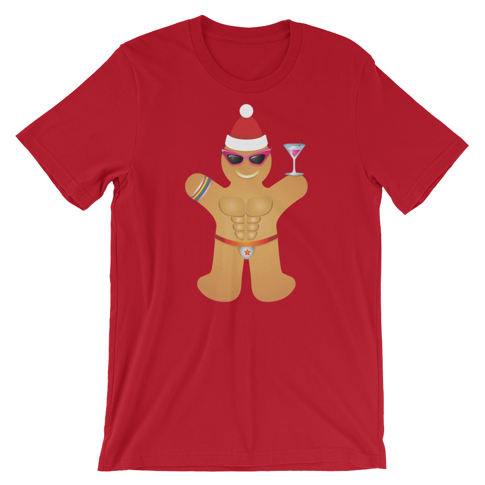 Gingerbread Circuit Man-Christmas T-Shirts-Swish Embassy