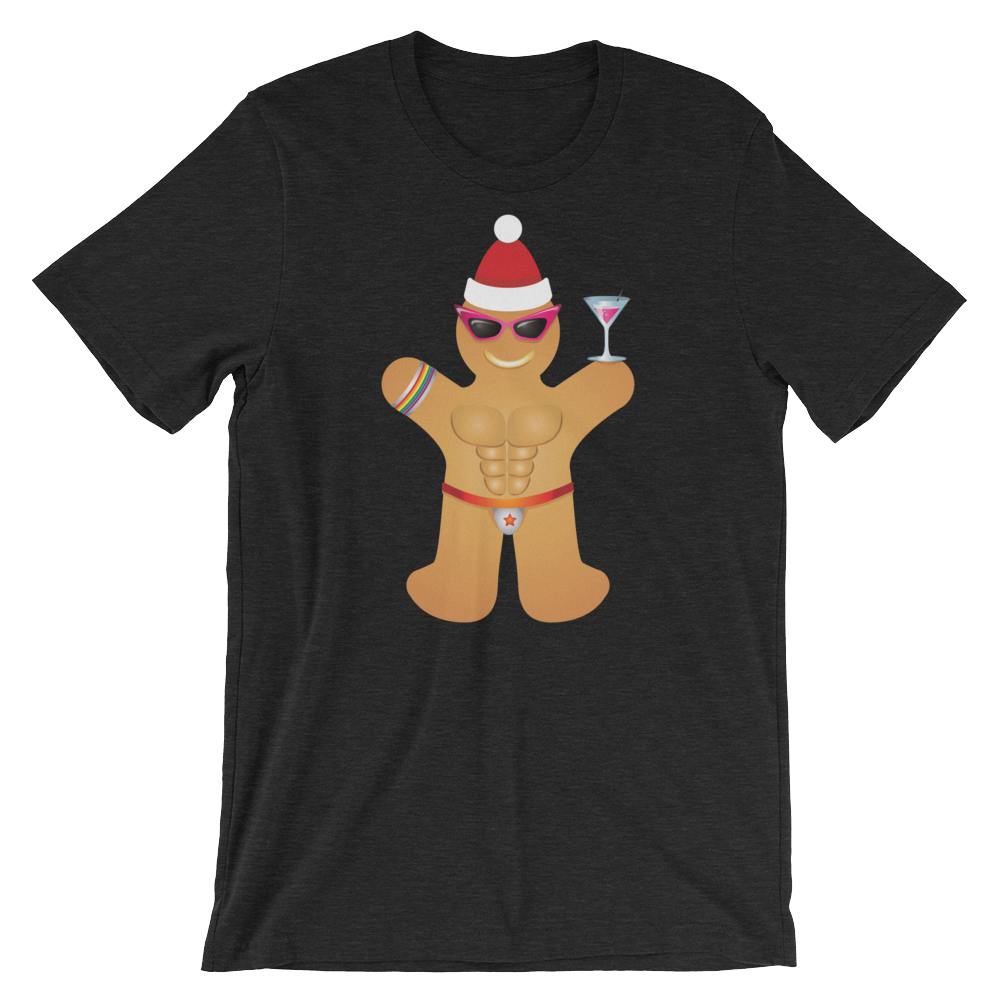 Gingerbread Circuit Man-Christmas T-Shirts-Swish Embassy