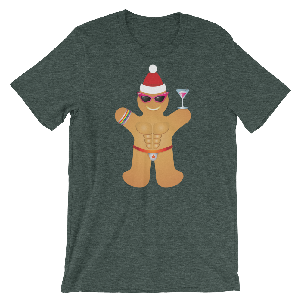 Gingerbread Circuit Man-Christmas T-Shirts-Swish Embassy