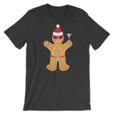 Gingerbread Circuit Man-Christmas T-Shirts-Swish Embassy