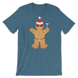 Gingerbread Circuit Man-Christmas T-Shirts-Swish Embassy