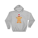 Gingerbread Circuit Man (Hoodie)-Hoodie-Swish Embassy