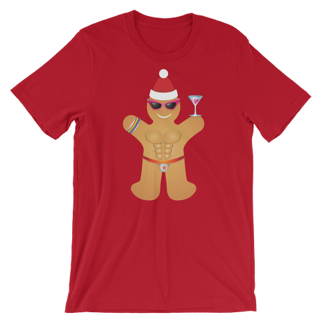 Gingerbread Circuit Man-T-Shirts-Swish Embassy