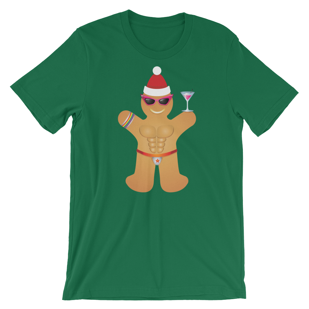 Gingerbread Circuit Man-T-Shirts-Swish Embassy