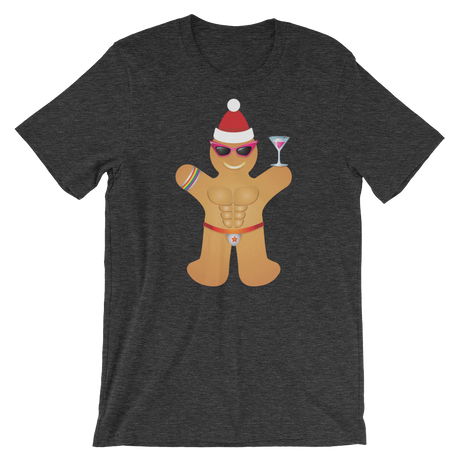 Gingerbread Circuit Man-T-Shirts-Swish Embassy