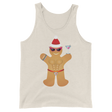 Gingerbread Circuit Man (Tank Top)-Tank Top-Swish Embassy