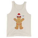 Gingerbread Circuit Man (Tank Top)-Tank Top-Swish Embassy