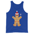 Gingerbread Circuit Man (Tank Top)-Tank Top-Swish Embassy