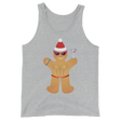 Gingerbread Circuit Man (Tank Top)-Tank Top-Swish Embassy