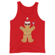 Gingerbread Circuit Man (Tank Top)-Tank Top-Swish Embassy