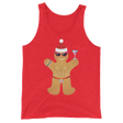 Gingerbread Circuit Man (Tank Top)-Tank Top-Swish Embassy