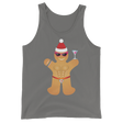 Gingerbread Circuit Man (Tank Top)-Tank Top-Swish Embassy