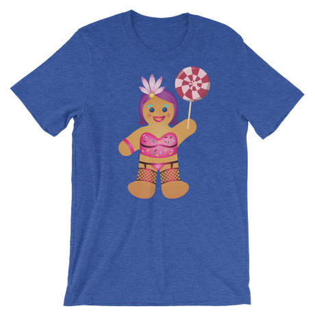 Gingerbread Drag Queen-Christmas T-Shirts-Swish Embassy