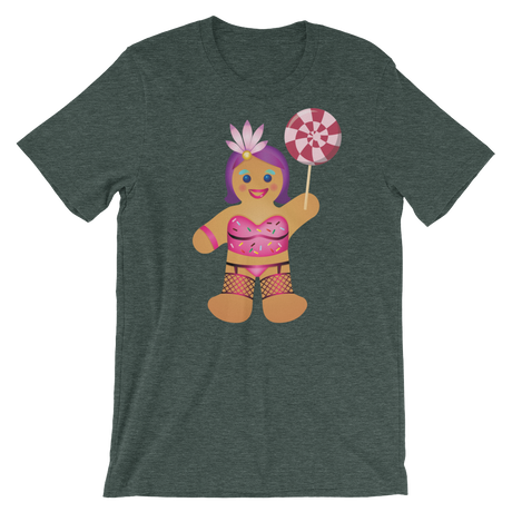 Gingerbread Drag Queen-Christmas T-Shirts-Swish Embassy