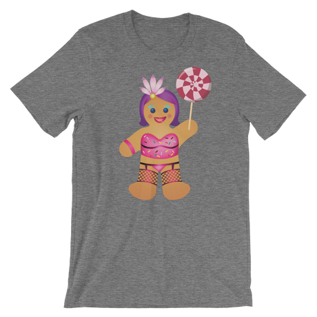 Gingerbread Drag Queen-Christmas T-Shirts-Swish Embassy