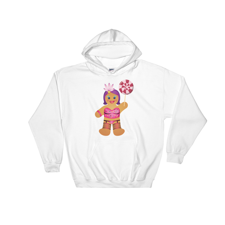 Gingerbread Drag Queen (Hoodie)-Hoodie-Swish Embassy