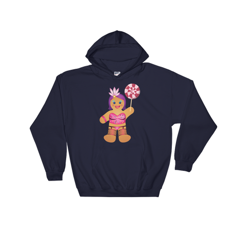 Gingerbread Drag Queen (Hoodie)-Hoodie-Swish Embassy